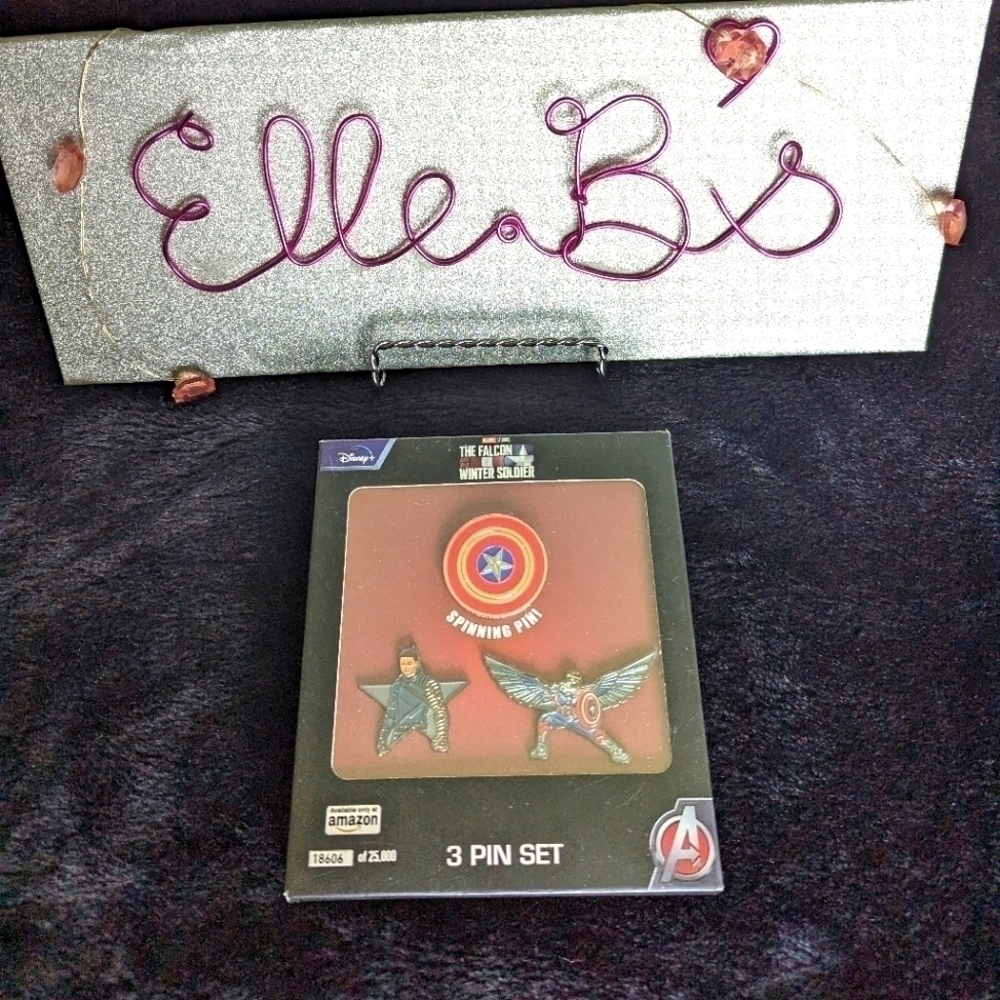 3 Piece Disney Pins